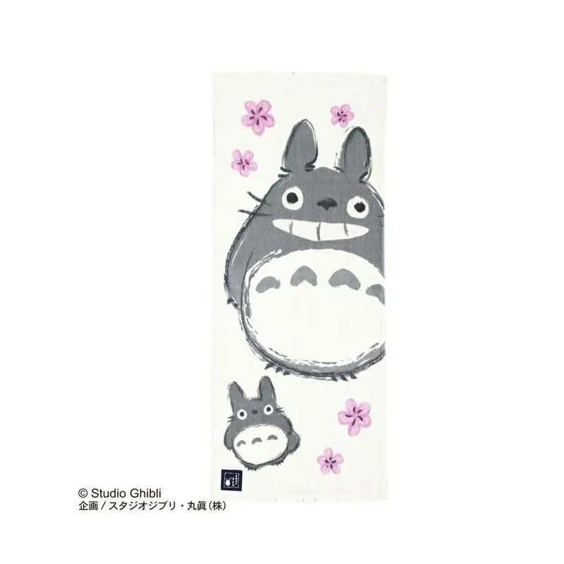 MON VOISIN TOTORO - Totoro Sakura - Serviette Imabari 34x80cm