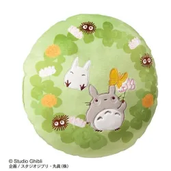 MON VOISIN TOTORO - Totoro Trèfle - Coussin 35x35cm