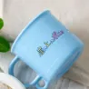 PONYO SUR LA FALAISE - Ponyo dans la mer - Mug 200ml