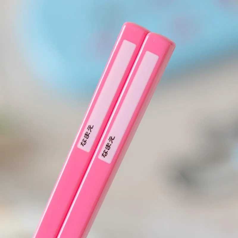 PONYO SUR LA FALAISE - Ponyo - Set baguettes cuillère et fourchette