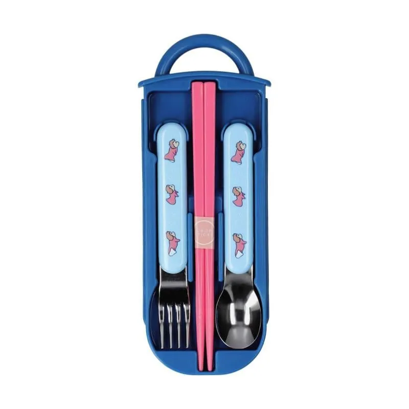 PONYO SUR LA FALAISE - Ponyo - Set baguettes cuillère et fourchette