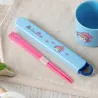 PONYO SUR LA FALAISE - Ponyo dans la mer - Boite de baguettes 16.5cm
