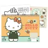 HELLO KITTY - Cahier de Dessin 40p. + Stickers
