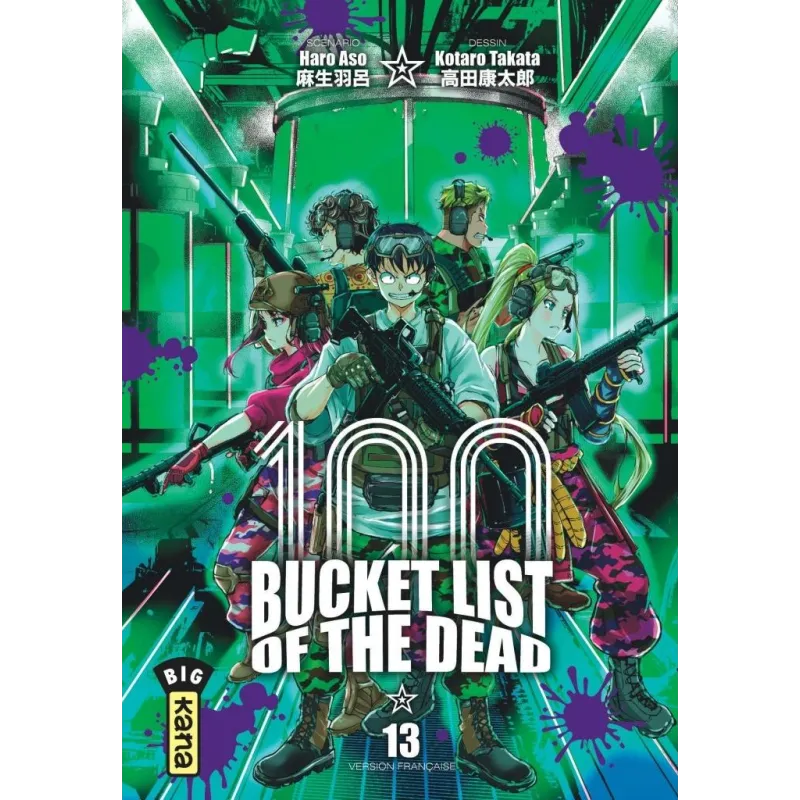 BUCKET LIST OF THE DEAD - Tome 13