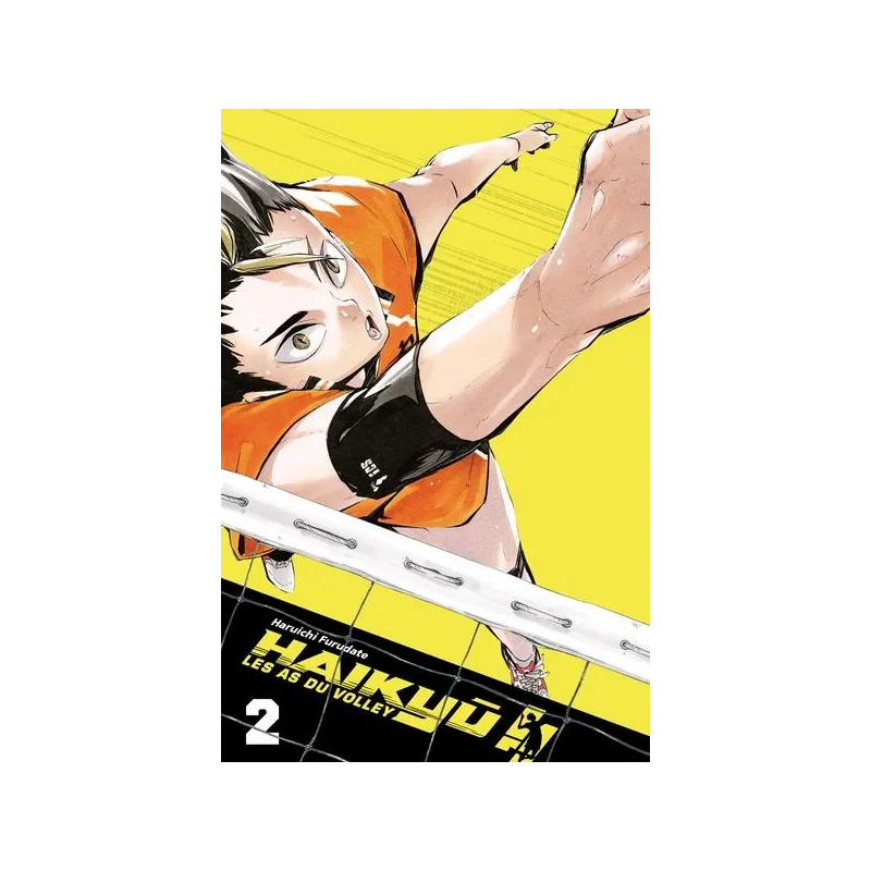 HAIKYU !! - Les as du volley - EDITION SMASH - Tome 2