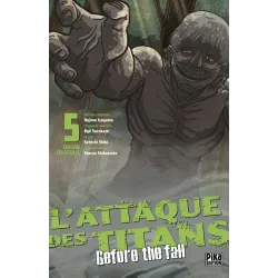 L'ATTAQUE DES TITANS - Before the Fall - Edition Colossale - Tome 5