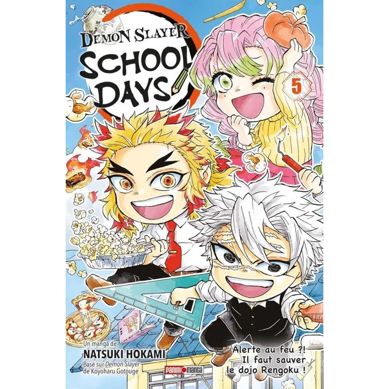 DEMON SLAYER SCHOOL DAYS - Tome 5