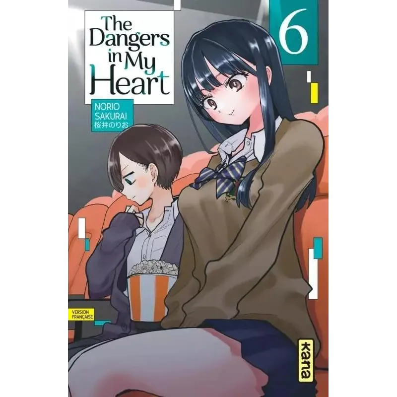 THE DANGERS IN MY HEART - Tome 6