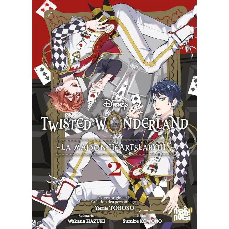 DISNEY TWISTED WONDERLAND - HEARTSLABYUL - Tome 2
