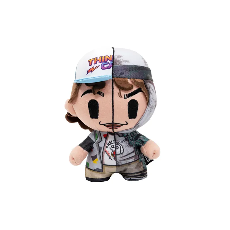 STRANGER THINGS - Dustin "Times Change Edition" - Peluche DZNR 17.5cm