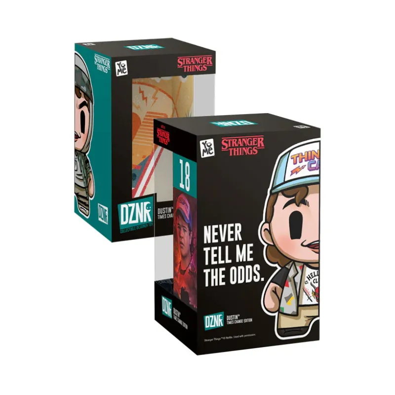 STRANGER THINGS - Dustin "Times Change Edition" - Peluche DZNR 17.5cm