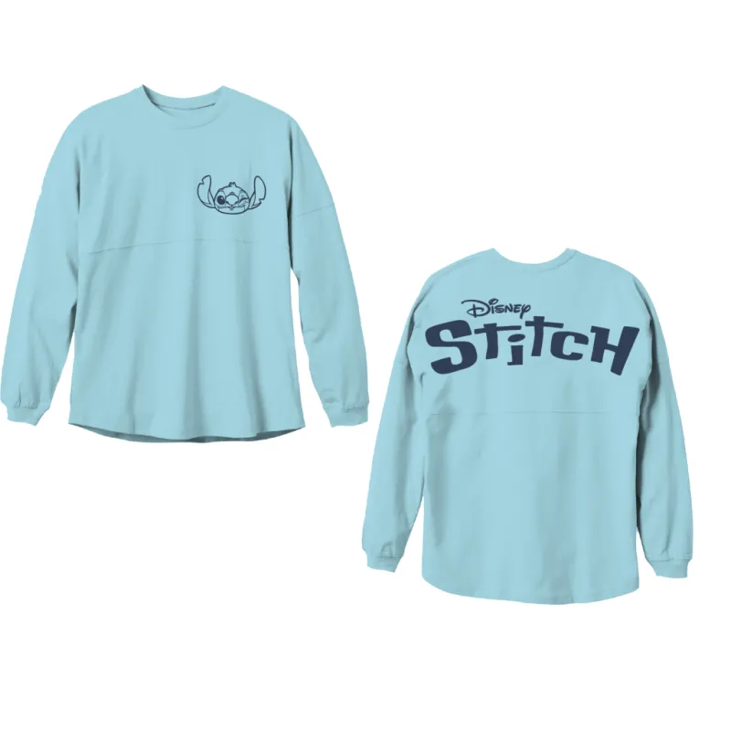 DISNEY - Stitch - T-Shirt Puff Jersey Oversize (S)