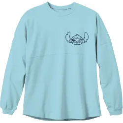 DISNEY - Stitch - T-Shirt Puff Jersey Oversize (S)