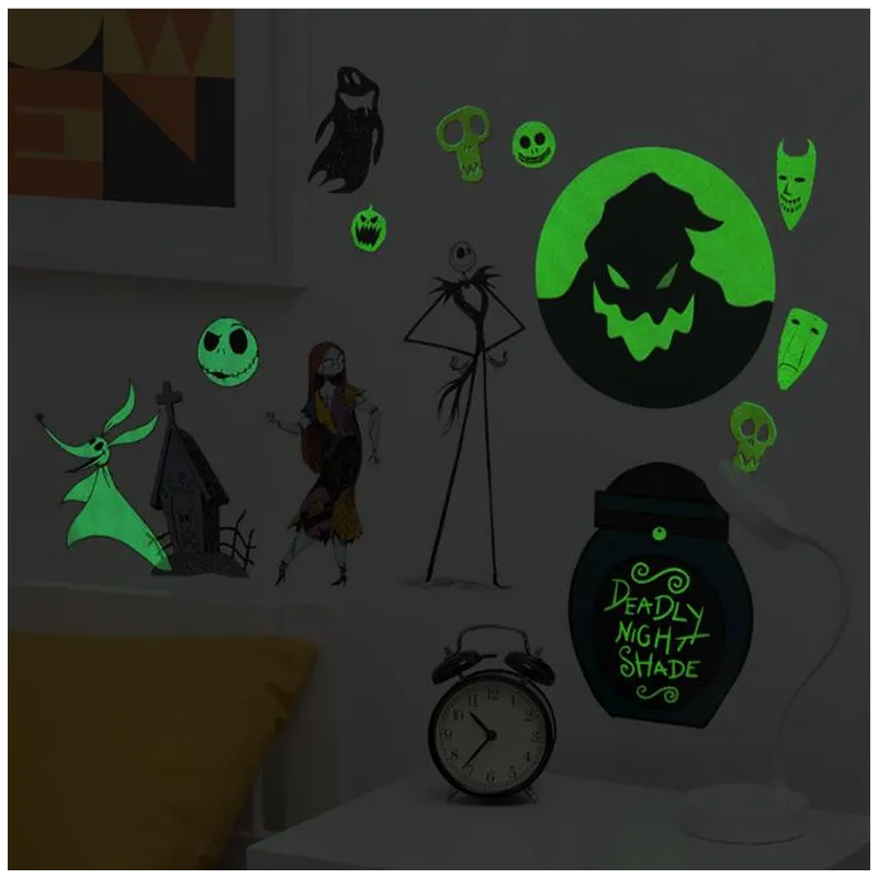 L'ETRANGE NOEL DE MONSIEUR JACK - Wall Decals