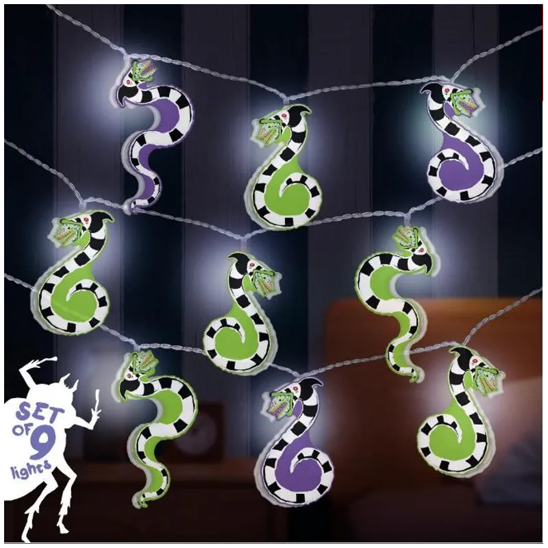 BEETLJUICE - Vers de sables - Guirlande lumineuse 130cm