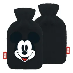 MICKEY - Bouillotte Peluche & Brodée