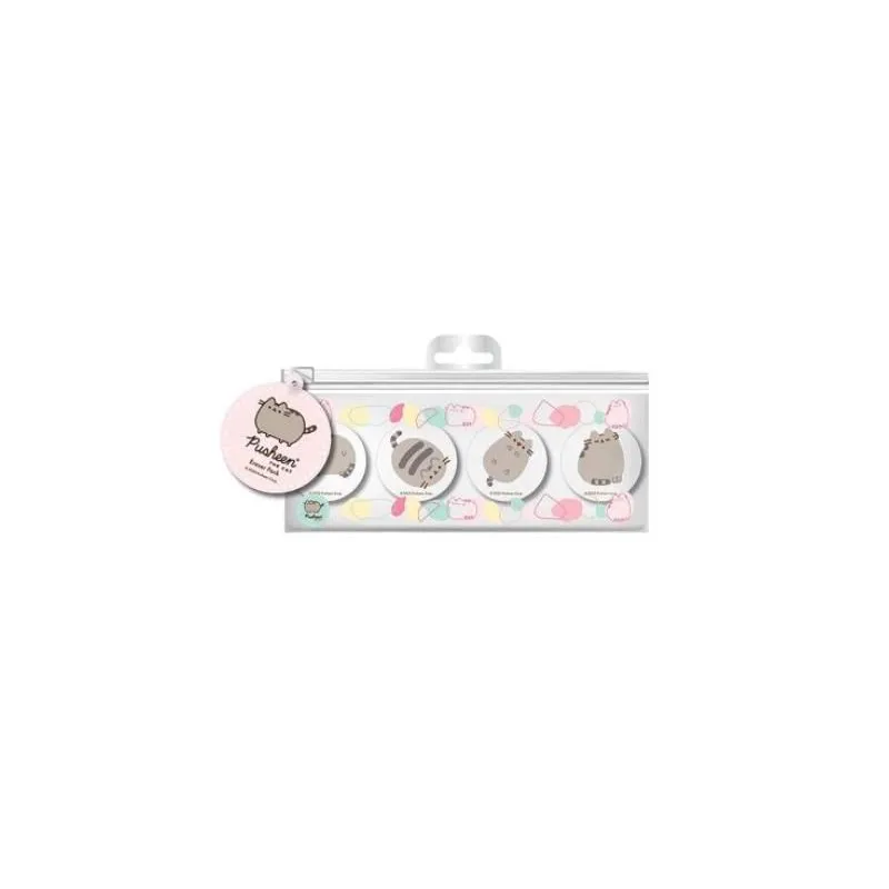 PUSHEEN - Eraser Set
