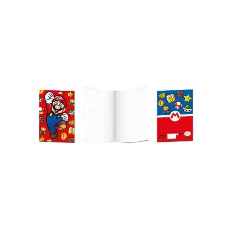 NINTENDO - Super Mario - A5 Exercise Books