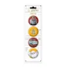 HARRY POTTER - Eraser Set