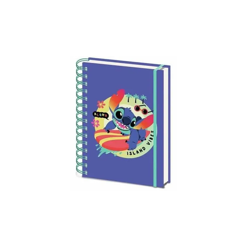 LILO & STITCH - Acid Pops - Carnet de notes A5
