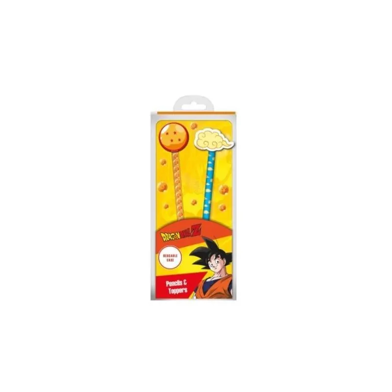 DRAGON BALL Z - Pencil & Topper 2PK