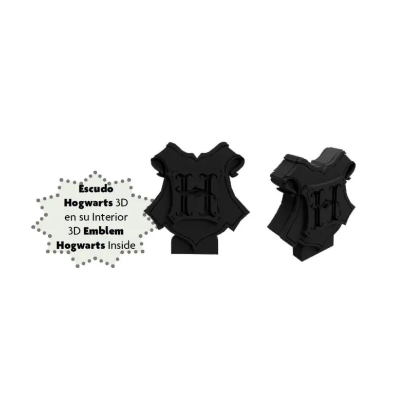 HARRY POTTER - Serdaigle - Mug Figurine Intérieur 3D - 320ml
