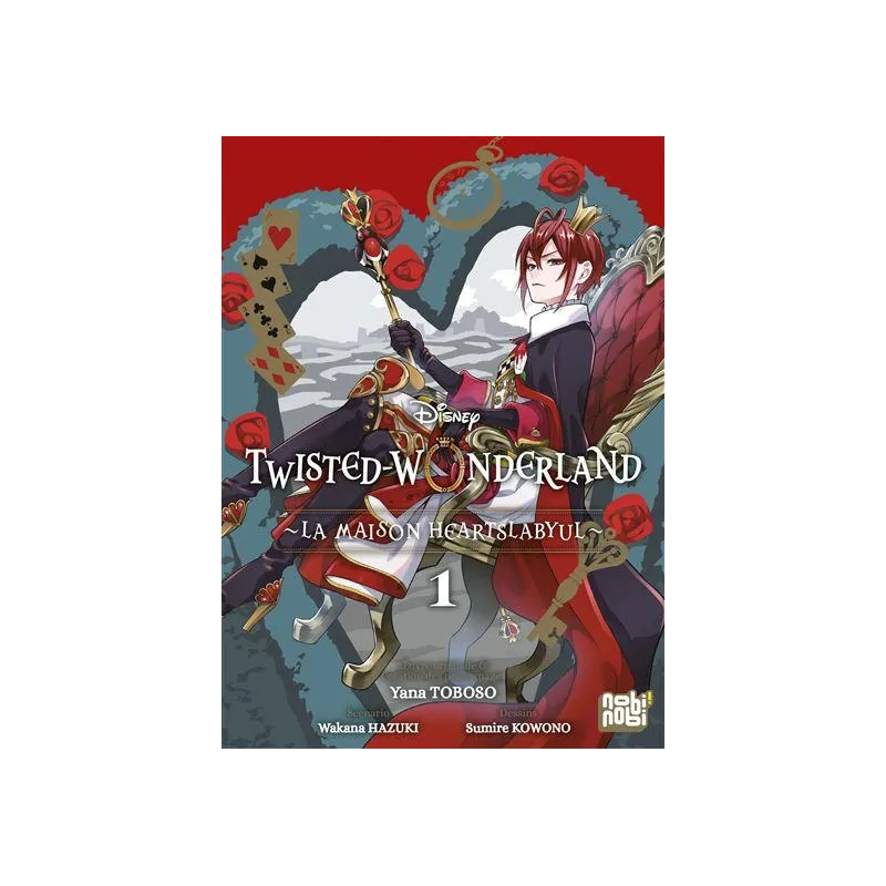 DISNEY TWISTED WONDERLAND - HEARTSLABYUL - Tome 1