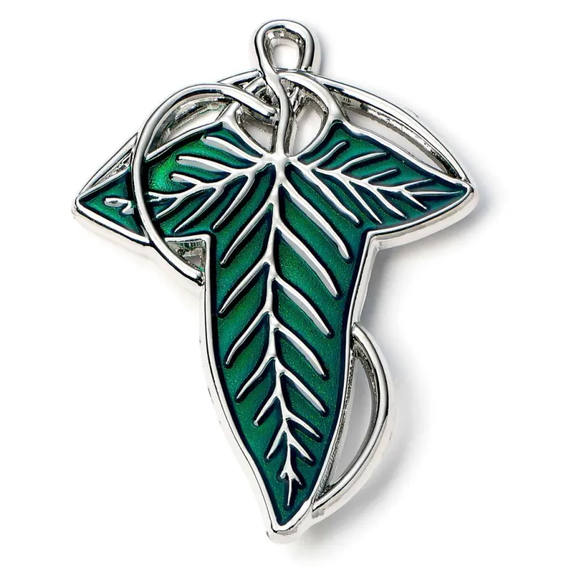LE SEIGNEUR DES ANNEAUX - Feuille de Lorien - Pin's
