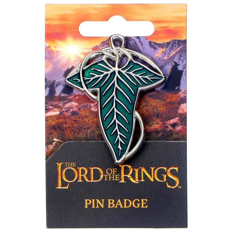 LE SEIGNEUR DES ANNEAUX - Feuille de Lorien - Pin's