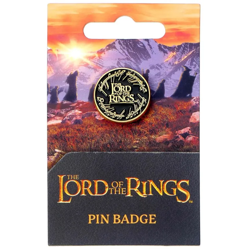 LE SEIGNEUR DES ANNEAUX - Logo - Pin's