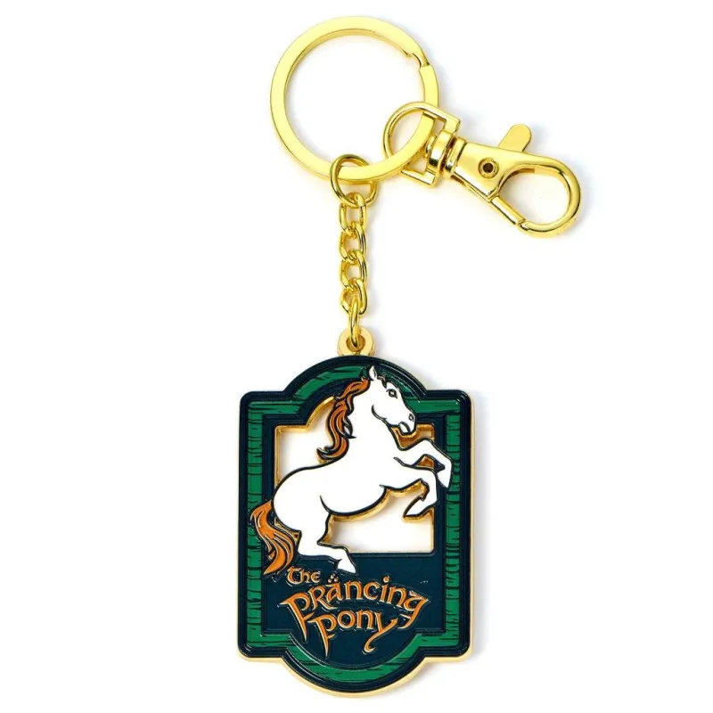 LE SEIGNEUR DES ANNEAUX - Enseigne du Pub Pony - Porte-clés