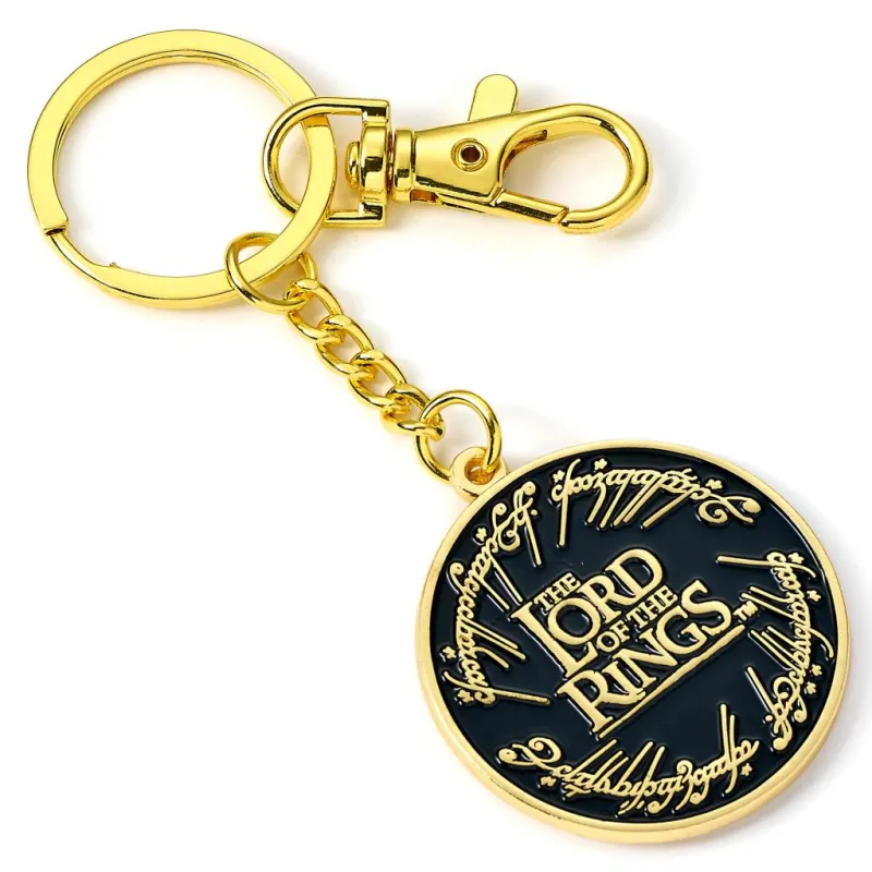 LE SEIGNEUR DES ANNEAUX - Logo - Porte-clés