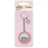 PUSHEEN - Hi & Bye - Porte-clés Rotatif