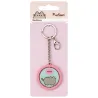 PUSHEEN - Hi & Bye - Porte-clés Rotatif