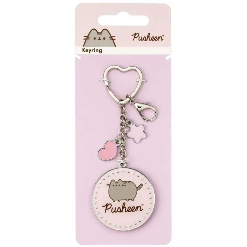 PUSHEEN - Logo - Porte-clés