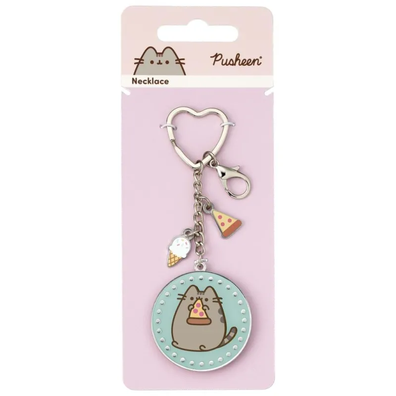 PUSHEEN - Pizza - Porte-clés