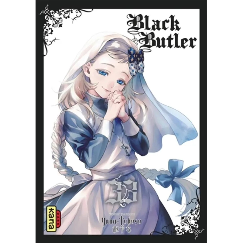 BLACK BUTLER - Tome 33
