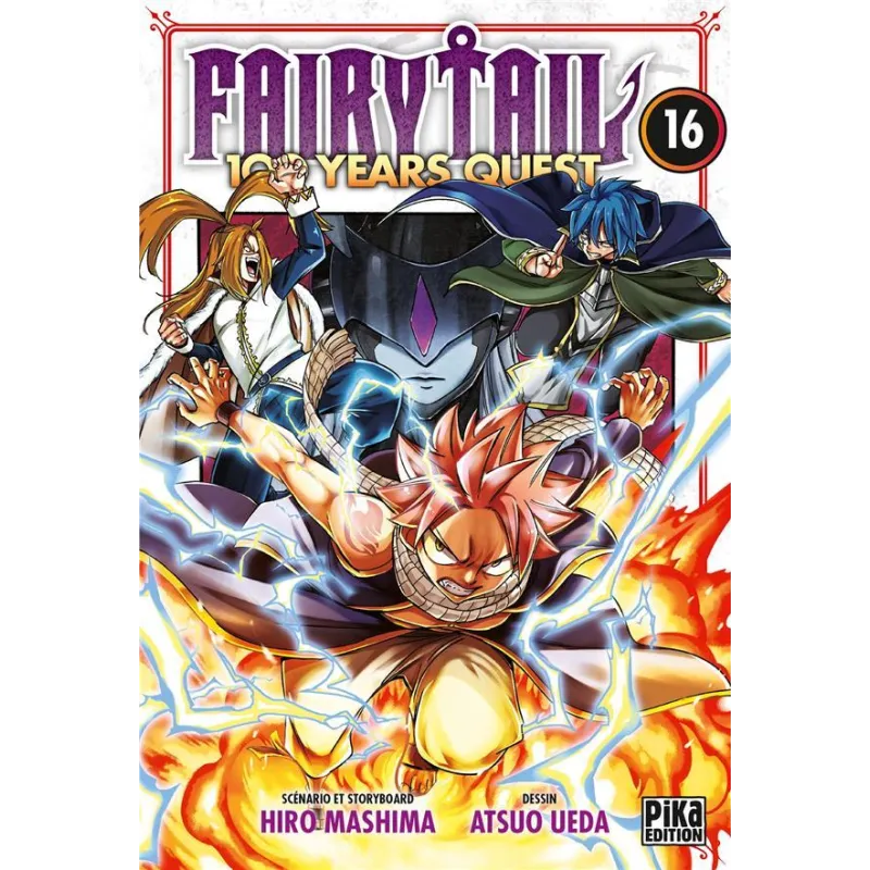FAIRY TAIL - 100 Years Quest - Tome 16