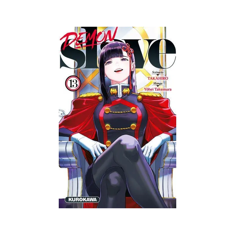 Demon Slave - Tome 13