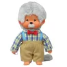 MONCHHICHI - Papi - Peluche 20cm