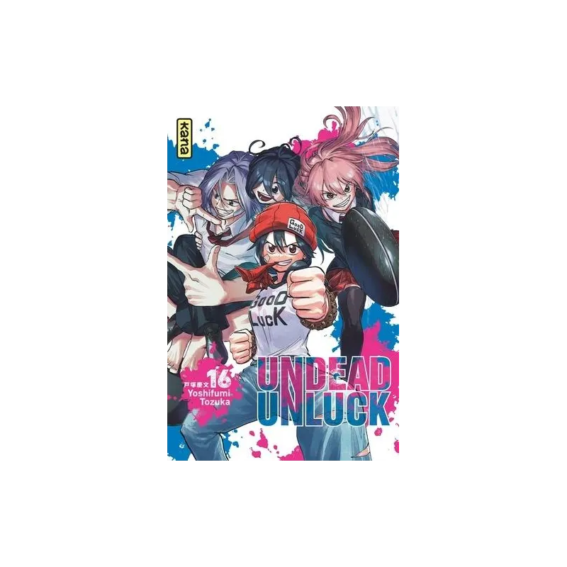 UNDEAD UNLUCK - Tome 16