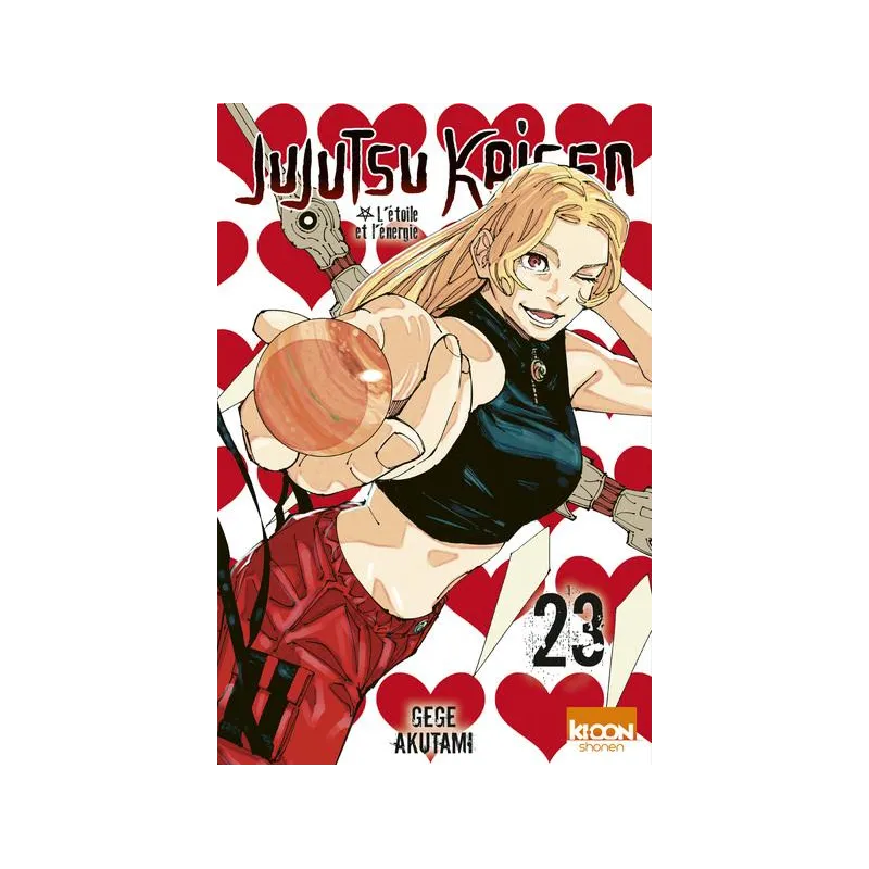 JUJUTSU KAISEN - Tome 23