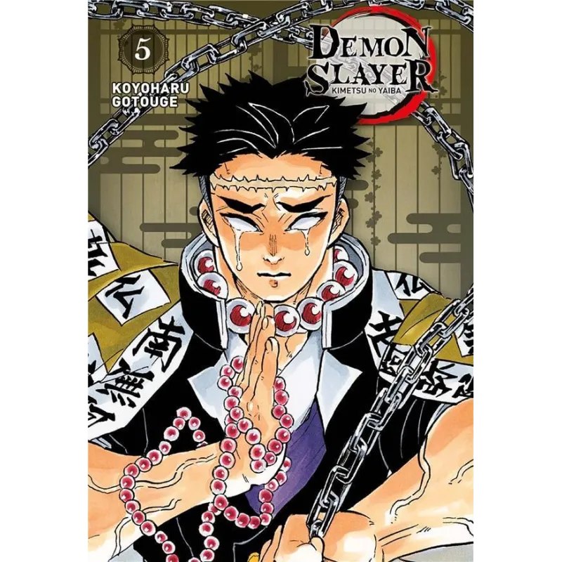 DEMON SLAYER - Tome 5 - Edition Pilier