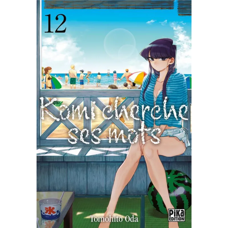 KOMI CHERCHE SES MOTS - Tome 12