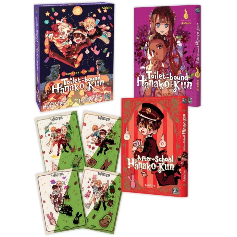 TOILET-BOUND HANAKO-KUN - Tome 18 - EDITION COLLECTOR