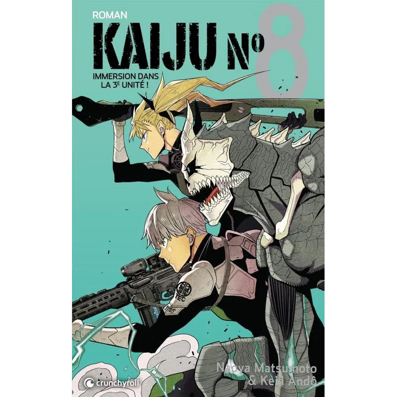 KAIJU N°8 - Roman - Tome 1