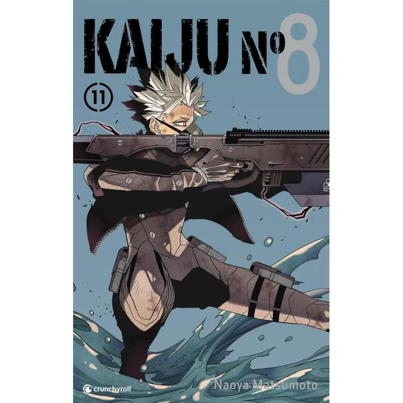 KAIJU N°8 - Tome 11