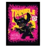 LILO & STITCH - Stitch Comics 2 - Impression encadrée 30x40cm