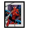 SPIDER-MAN - Swinging - Impression encadrée 30x40cm