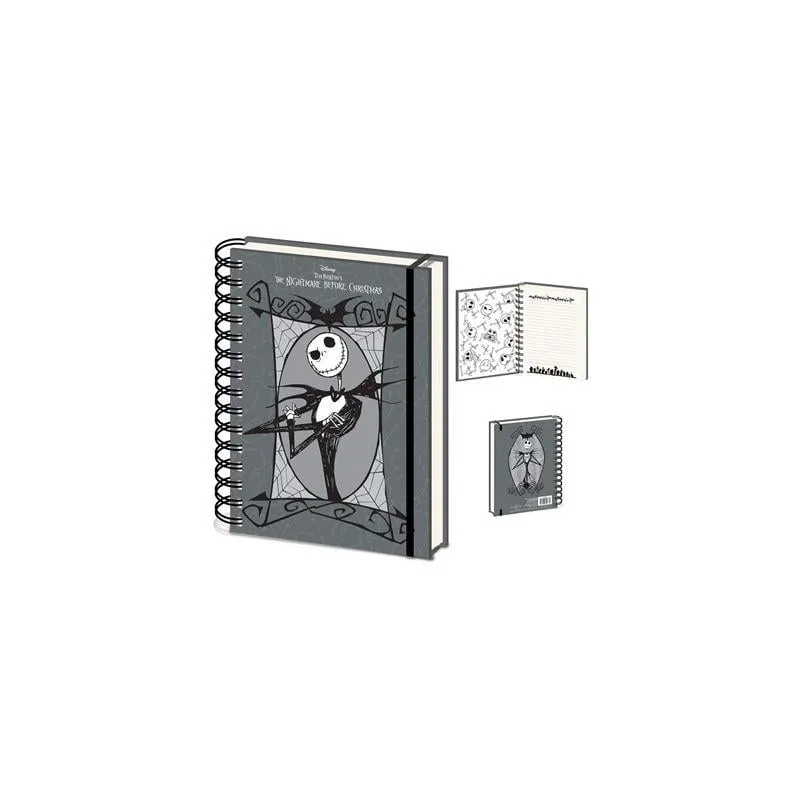 L'ETRANGE NOEL DE MONSIEUR JACK - Spooky - Carnet de notes A5